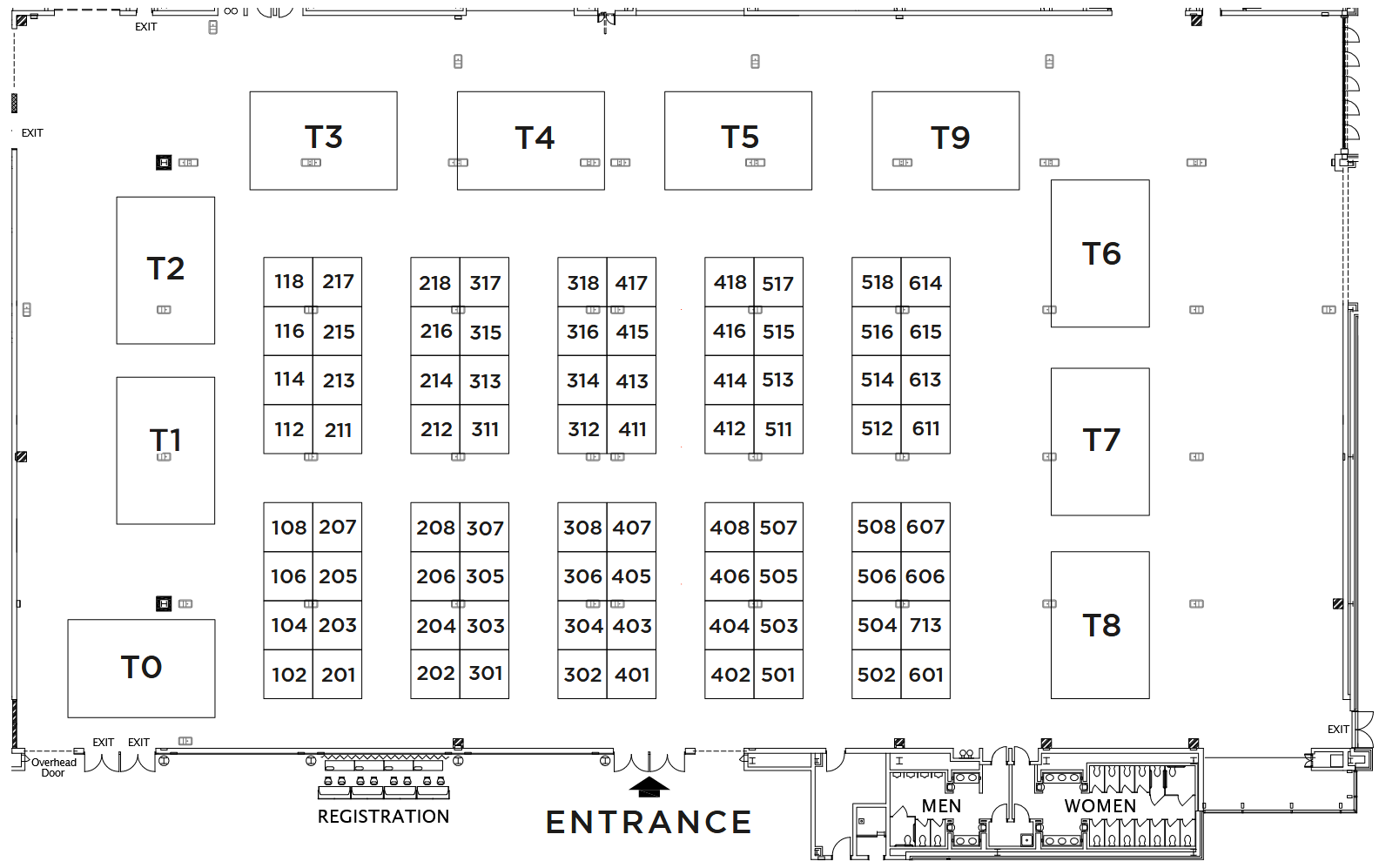 Floor Map | HEAT Show